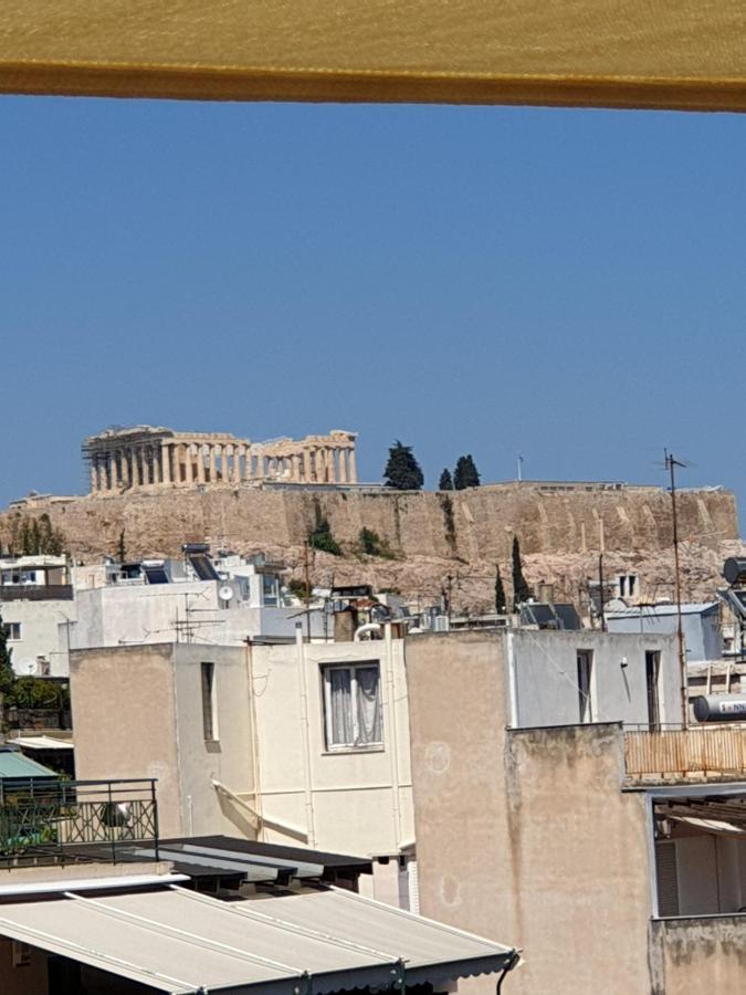 Renovated Studio With Roof Garden Access, 15 M Walk To Acropolis Leilighet Athen Eksteriør bilde