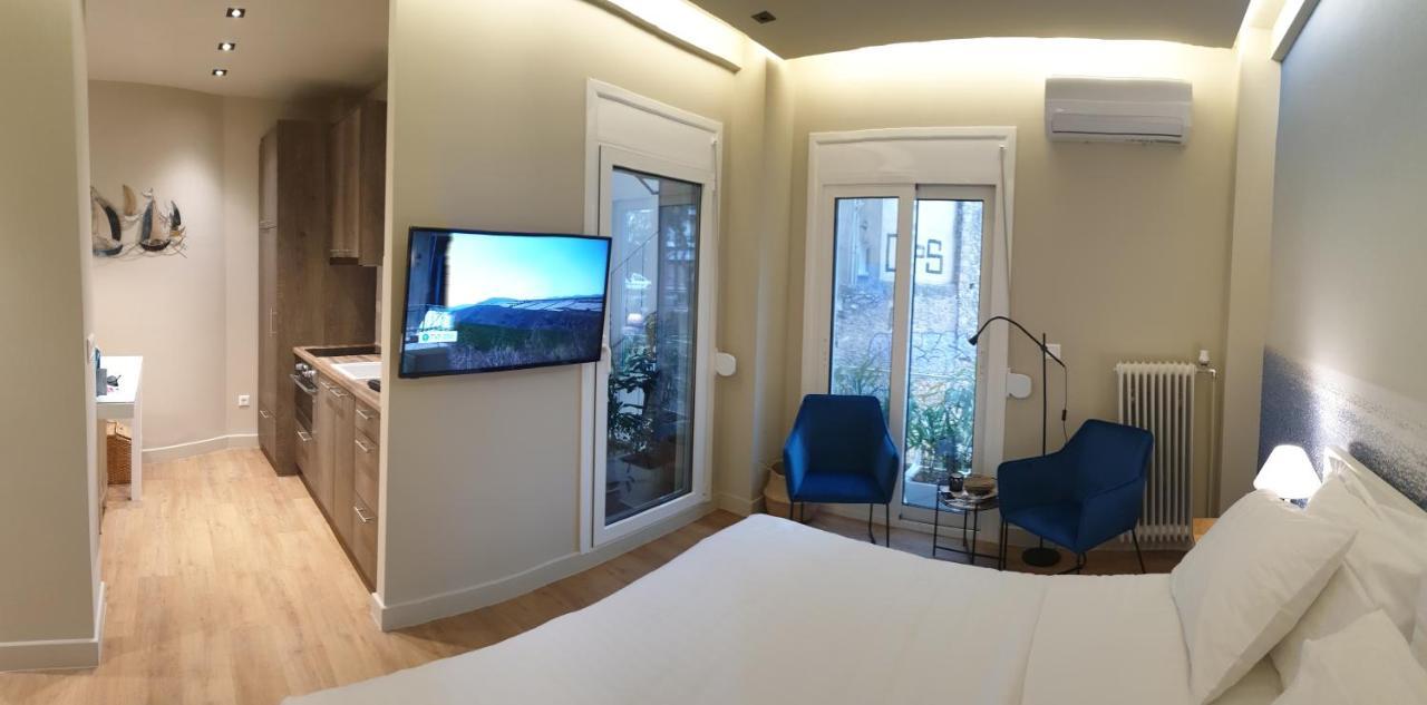Renovated Studio With Roof Garden Access, 15 M Walk To Acropolis Leilighet Athen Eksteriør bilde