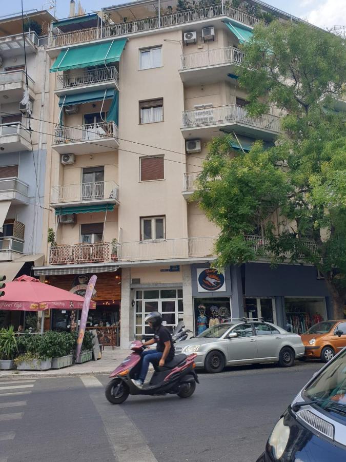 Renovated Studio With Roof Garden Access, 15 M Walk To Acropolis Leilighet Athen Eksteriør bilde